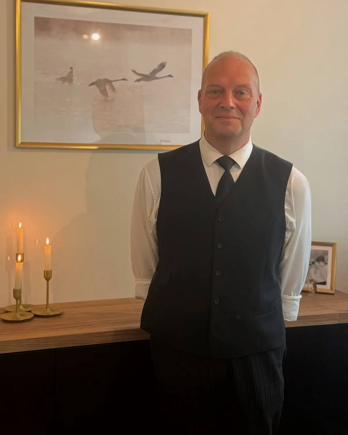 Michael Gross, Bestatter im Bestattungshaus Prange in Lüneburg